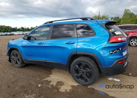 2018 Jeep Cherokee Latitude из США, поврежденный, VIN 1C4PJLCB7JD552065